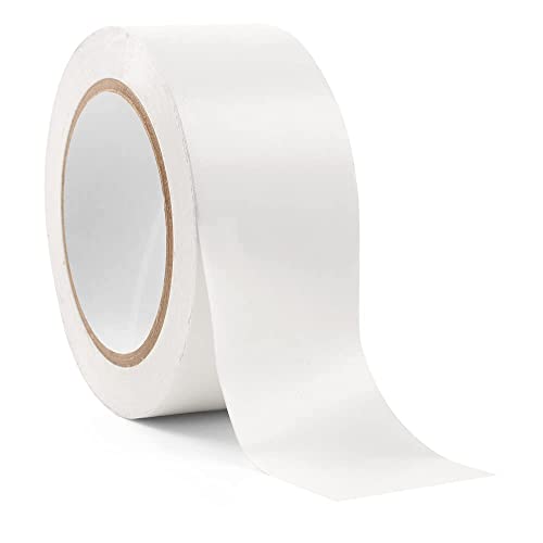 Image of AIPL Floor Marking Vinyl Tape for Athletics and Social Distancing, Floor Marking Tape 2 inch Inch X 25 Meter, Strong & Best in Quality