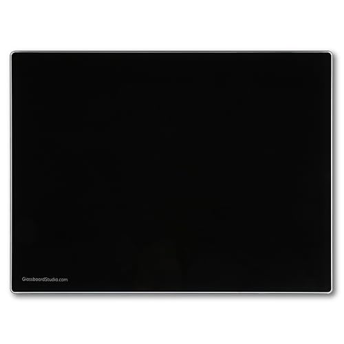 GLASSBOARD STUDIO Ultra-Clear Tempered Glass Paint Palette for Acrylic &