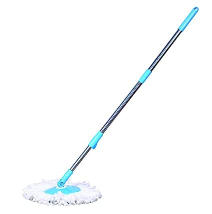 JooGTooK Stainless Steel and Plastic Mop Rod Stick | Mops for Floor Cleaning | 360 Degree Rotating Pole |Extendable Handle | Mop Stick (B0B2S5R2C4) Amazon Price History, Amazon Price Tracker