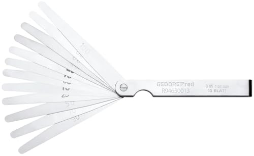 GEDORE red Fühlerlehren-Satz