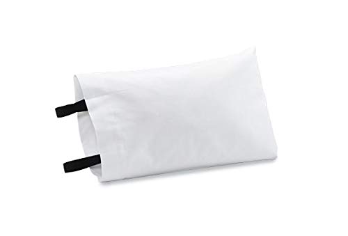 MyPillow Giza Pillowcase (GoAnywhere/Travel, White)
