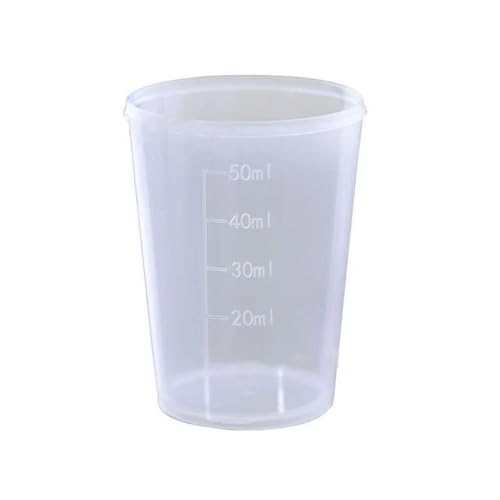 Vaso Medidor Transparente Mini 100ml miniatura 3