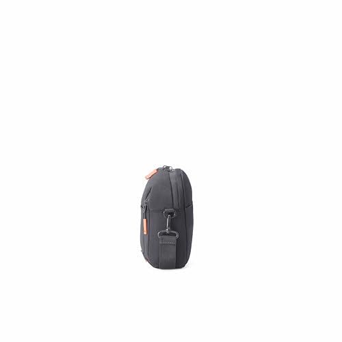 Image of American Tourister Era | 3 Ltrs | 2 Compartments | Adjustable Strap | Crossbody Bag | 1 Year International Warranty | Black