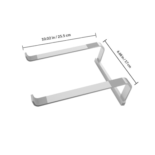 Soporte portátil de aluminio para laptop Luxshiny miniatura 2
