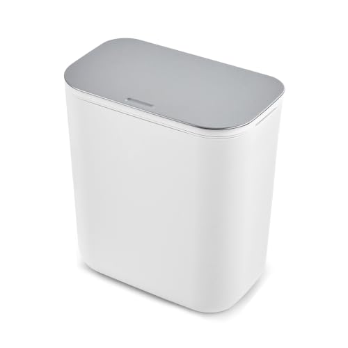 24 Gal9L Dual-Use Kitchen Compost Bin, Drill-Free Mount, Odor-Proof Steel by IDEALHOUSE - Used condition - CA$17.20
