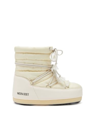 Moon Boot Botas de nieve para mujer EVX LIGHT NYLON 80D1470010 Color Crema L002, L002 cm, 35/36 EU