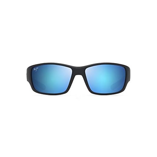 Maui Jim Occhiali da Sole, Blue Local Kine Soft Blac, 54 Unisex-Adulto