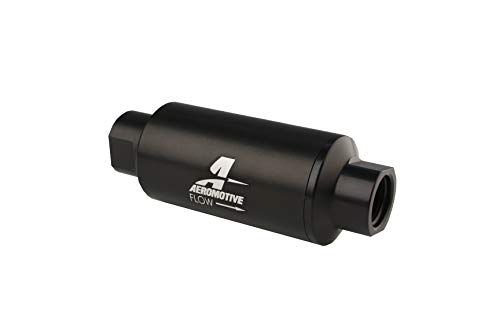 Image of Aeromotive 12306 Filter, In-Line, 10-Micron Fabric Element