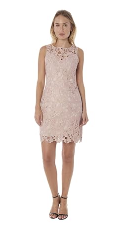 Robe chic Sam Edelman couleur blush : création exclusive sans manches