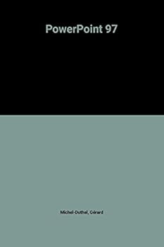 Paperback Microsoft powerpoint 97 mode d'emploi Book
