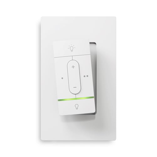Nanoleaf Sense+ Smart Light Switch with Built-in Motion & Daylight