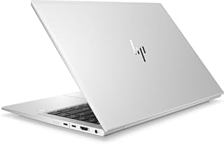 HP EliteBook 845 G7 Laptop Computer, 14" Full HD Display, AMD Ryzen 5 Pro 4650U, 16GB RAM, 256GB SSD, WiFi, Windows 11 Pro(Renewed)