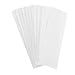 FUNOMOCYA Chromatography Paper Blotting Sheets 200pcs Absorbent Paper Cleaning Paper Rectangle Blotter Chromatography Strips