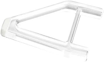 2PCS Horizontal Stand Bracket Holder Flat Base for PS5 Slim Digital Edition/Disc Edition (Disc Edition