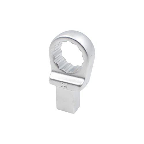 Tête de clé dynamométrique 14x18 outil interchangeable 24mm acier chrome vanadium - 4