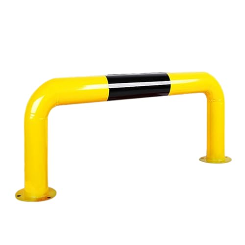 Barre de protection de garage en U 2 mm pour stopper les voitures