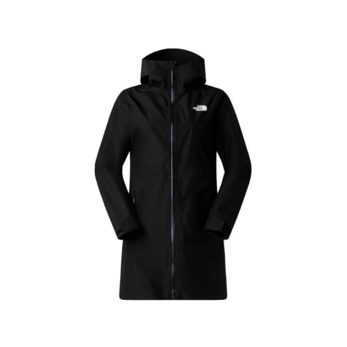 Chaqueta TNF W Dryvent Hikesteller Parka chubasquero largo de montaña