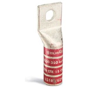 Burndy YA2C #2 AWG 1H Lug, Long 5/16 Hole (25pc)