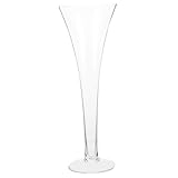 Toyvian Copa de Cóctel Elegante de Transparente Diseño Creativo Base Estable para Fiestas y Vino Mesa Comedor