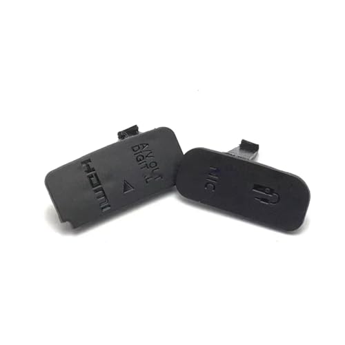 Tapa de goma USB para ranura HDMI compatible Canon EOS 650D 700D miniatura 1