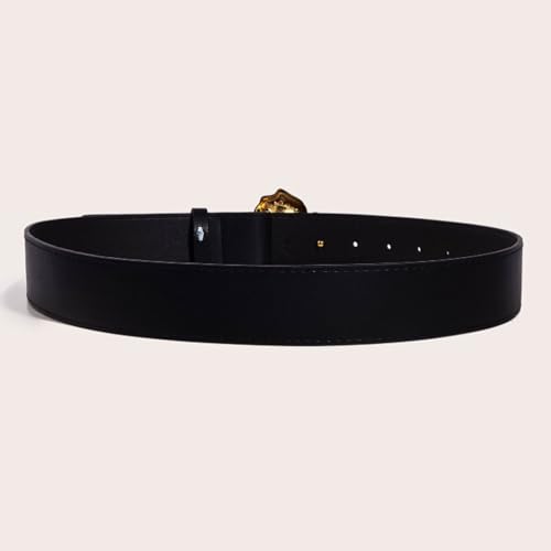 Women's Vintage Leather Waist Belt Decorative Corset Belt with Adjustable Fit Plus-Size Waist Cincher Belt3