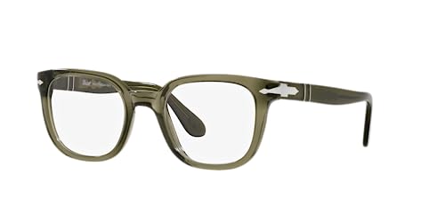 Image of Persol Unisex Po3263v Square Prescription Eyewear Frames