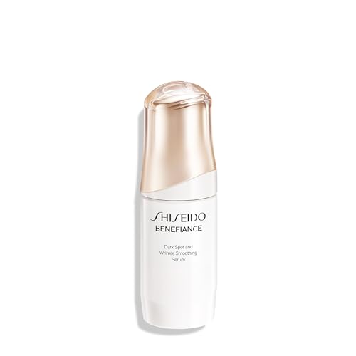 Shiseido Benefiance Dark Spot and Wrinkle Smoothing Face Serum - 30 mL - Visibly Improves Dark Spots & Wrinkles with Niacinamide & Plant-Based Retinol - 8HR Hydration - Non-Comedogenic All Skin Types