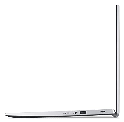 Acer Aspire 1 Business 15 Laptop 15.6” Fhd Comfyview Display Intel Celeron N4500 Processor 4Gb Ram 128Gb Emmc + 256Gb Sd Card Microsoft 365 Win10 Silver + Hdmi Cable #TOP7