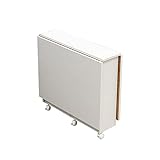 リビングテーブル 伸縮 ダイニングテーブル 折りたたみ 伸長式 サイドテーブル 食卓テーブル 伸縮テーブル キャスター付き キッチンワゴン シンプル おしゃれ 収納 引き出し 省スペース 多機能テーブル