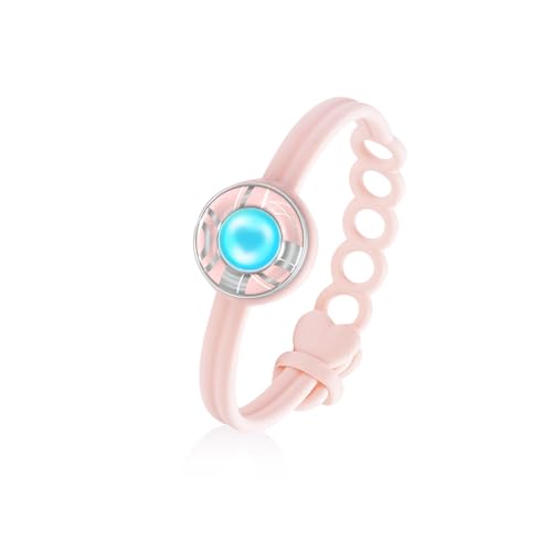 TOTWOO Single Bracelet – Long Distance Relationship Bracelet for Couples | Smart Jewelry His and Hers Touch Bracelets for Couples