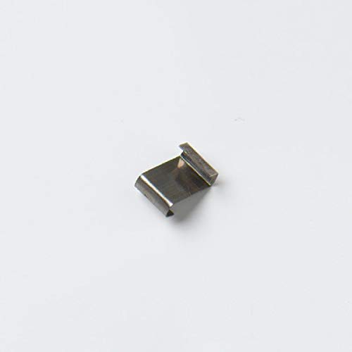 One Stop DIY Lot de 500 clips en acier inoxydable pour serre