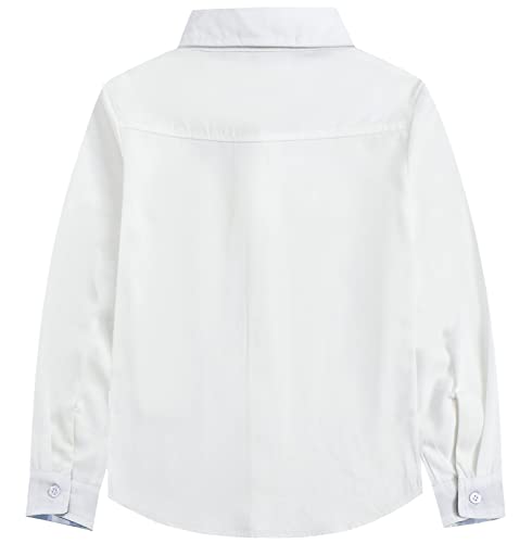 SANGTREE Girls & Women's Long Sleeve Casual Button Down Shirts, 3 Months - Adult 2XL3