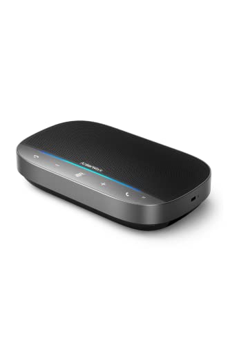 AnkerWork SR500 Speakerphone 会議用マイクスピーカー AI ノイズキャンセリング...