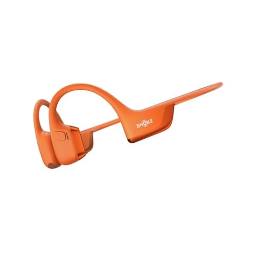SHOKZ OpenRun Pro 2 Mini Bone Conduction Sports Headphones, Open-Ear Wireless Earphones with Bluetooth 5.3, Noise Cancelling Mics, IP55 Waterproof, 12h Playtime for Running, USB-C Quick Char