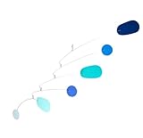 Am I Blue - Hanging Art Mobile | Kinetic Sculpture | 22