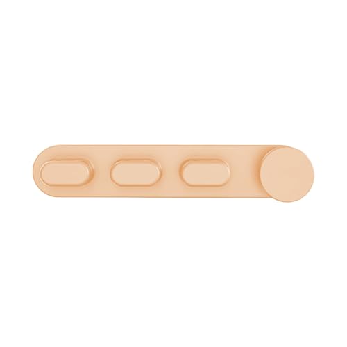 Organizador de cables adhesivo para debajo del escritorio, clip para gestión de cables para cargadores y cables de datos miniatura 4