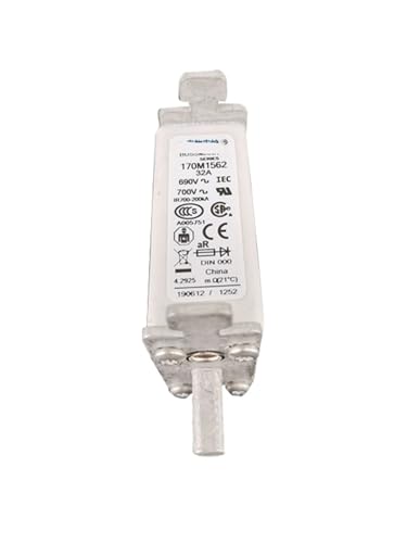 Composants électroniques : fusible rapide 170M1562 basse tension DC