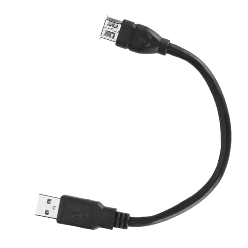 Kabel Adaptera Firewire 1394 6-pinowy na USB, Firewire IEEE 1394 6-pinowy żeński na USB 2.0 Typu A Męski Kabel Konwertera Danych do Drukarki, Aparatu Cyfrowego, Skanera