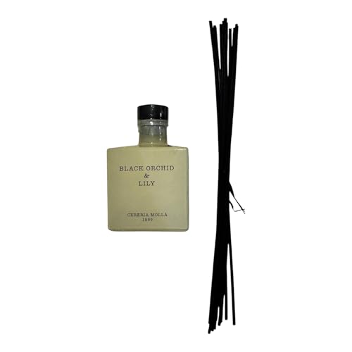 Difusor Cereria Molla Black Orchid & Lily 3.4 Fl Oz miniatura 3