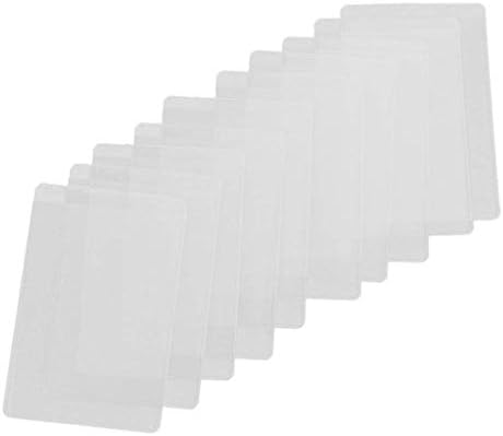 Amazon Co Jp クレジットカードスリーブプロテクター透明なカードホルダー10のセットあなたのidカードをカバーするために適した銀行カード デビットカードスタイリッシュで人気のあるシンプルで使用簡単ファッショナブルで人気があり シンプルで使いやすい 便利で実用的