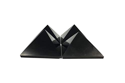 Pyramides polies protection EMF 5 cm pour harmoniser votre bureau