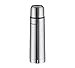ThermoCafé Thermosflasche Edelstahl Everyday, Edelstahl mattiert 500ml, Isolierflasche mit Trinkbecher 4058.205.050, dicht, Thermoskanne hält 12 Stunden heiß, 24 Stunden kalt, BPA-Free