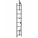 3M DBI-SALA Lad-Saf Cable Vertical Safety System 6119020, StainlessSteel, 20 FT