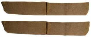 2 pares de forros moldeados de fibra de coco de 36 pulgadas para maceta de heno de ventana de 72 pulgadas