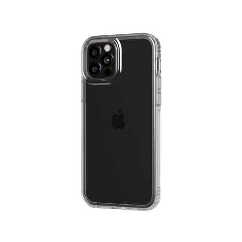 Image of tech21 Evo Clear Phone Case for Apple iPhone 12 Pro Max 5G with 10 ft. Drop Protection