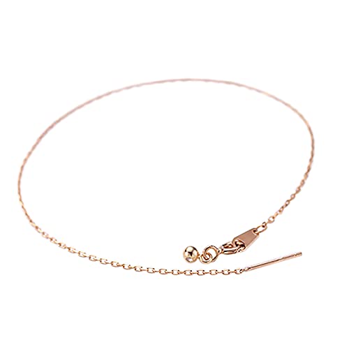 [Pixy Jewelry] Cable �`�F�[�� �X���C�h�u���X���b�g/�A���N���b�g 316L �T�[�W�J���X�e�����X Stainless �����A�����M�[�Ή� ���S ���f�B�[�X ��×p ���A�� �V���v�� ���ɗD���� �S�[���h �V���o�[ �s���N�S�[���h (�s
