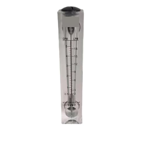 Compteur débitmètre de gaz et liquide LZM-15Z avec connexions 1/2 et 1/4