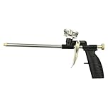 Foam Gun Expanding Foam Guns Professional Heavy Duty Aluminium Foaming Gun Stainless Steel Spray Thermal Insulation Applicator for Caulking,Filling,Sealing,Windows DIY Projects