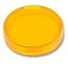SCHWEITZER 0854-0624 LENS, ROUND, YELLOW (50 pieces)