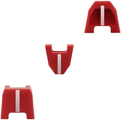 42-38-0017 No-Mar Pad Kit, Nose cushion no mar tip Replacement for Milwaukee M18 2746 nailer - 3 Pack